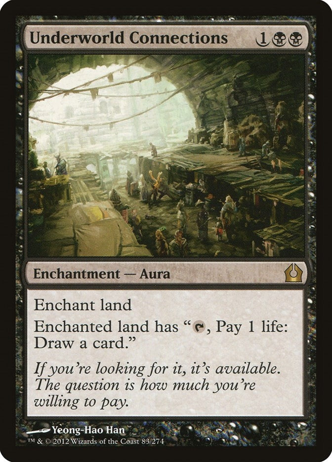 Image for Underworld Connections (83) (RTR) - Magic: The Gathering