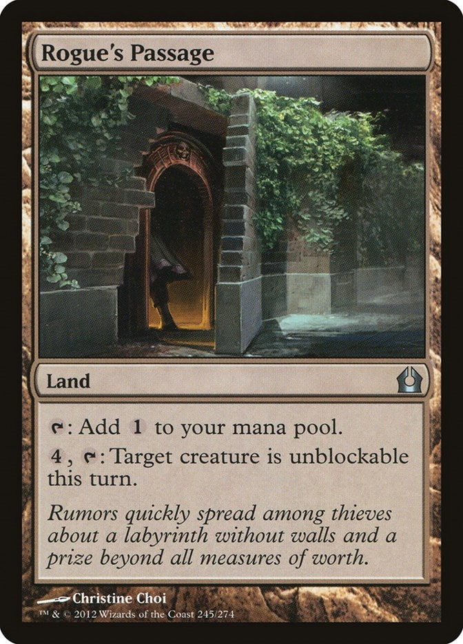 Image for Rogue's Passage (245) (RTR) - Magic: The Gathering