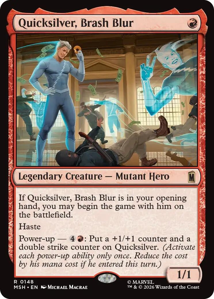 Quicksilver, Brash Blur (148) (MSH)