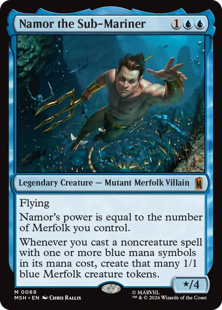 Namor the Sub-Mariner (69) (MSH)