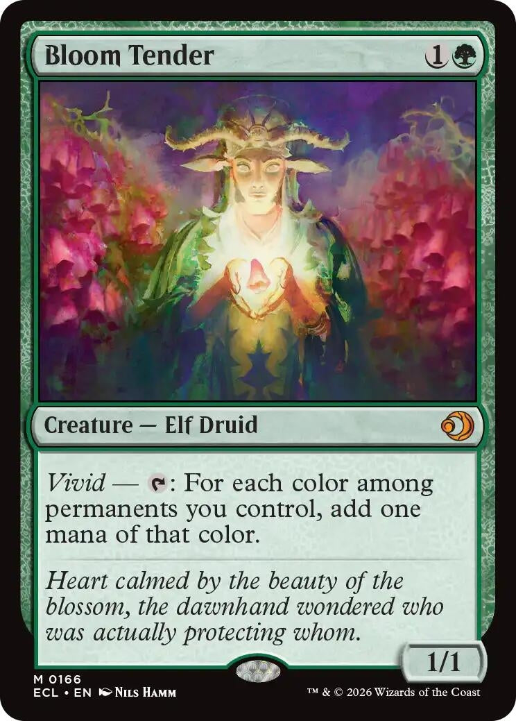 Bloom Tender (166) (ECL)
