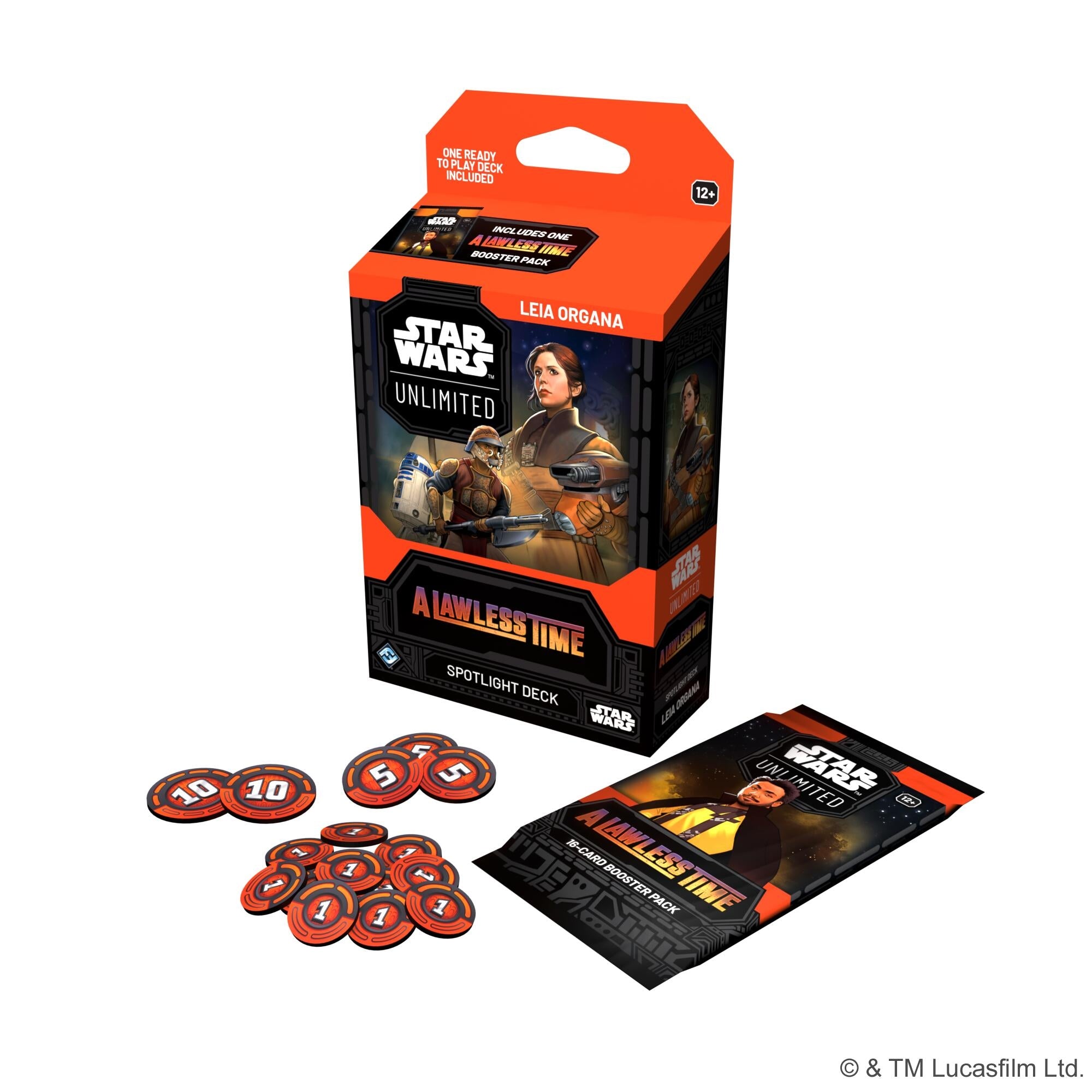 Image for A Lawless Time - Spotlight Deck: Leia Organa - Star Wars: Unlimited