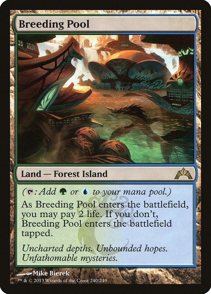 Image for Breeding Pool (240) (GTC) - Magic: The Gathering