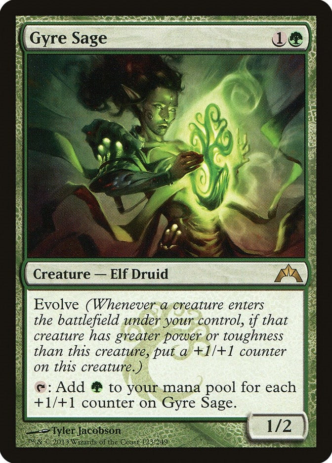 Image for Gyre Sage (123) (GTC) - Magic: The Gathering