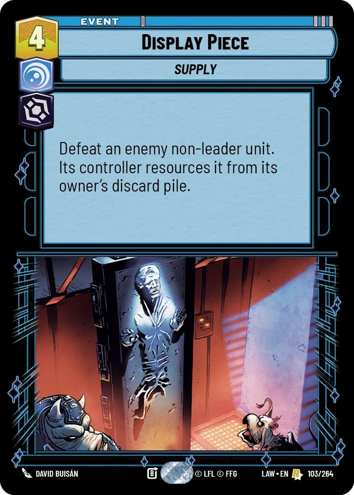 Image for Display Piece (103/264) (LAW) - Star Wars: Unlimited