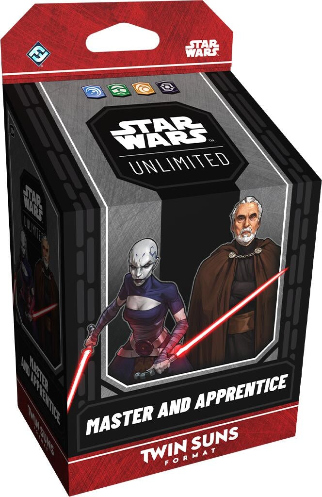 Image for Twin Suns - Master and Apprentice Deck - Star Wars: Unlimited