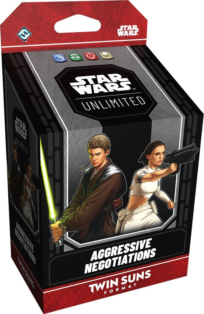 Image for Twin Suns - Aggressive Negotiations Deck - Star Wars: Unlimited