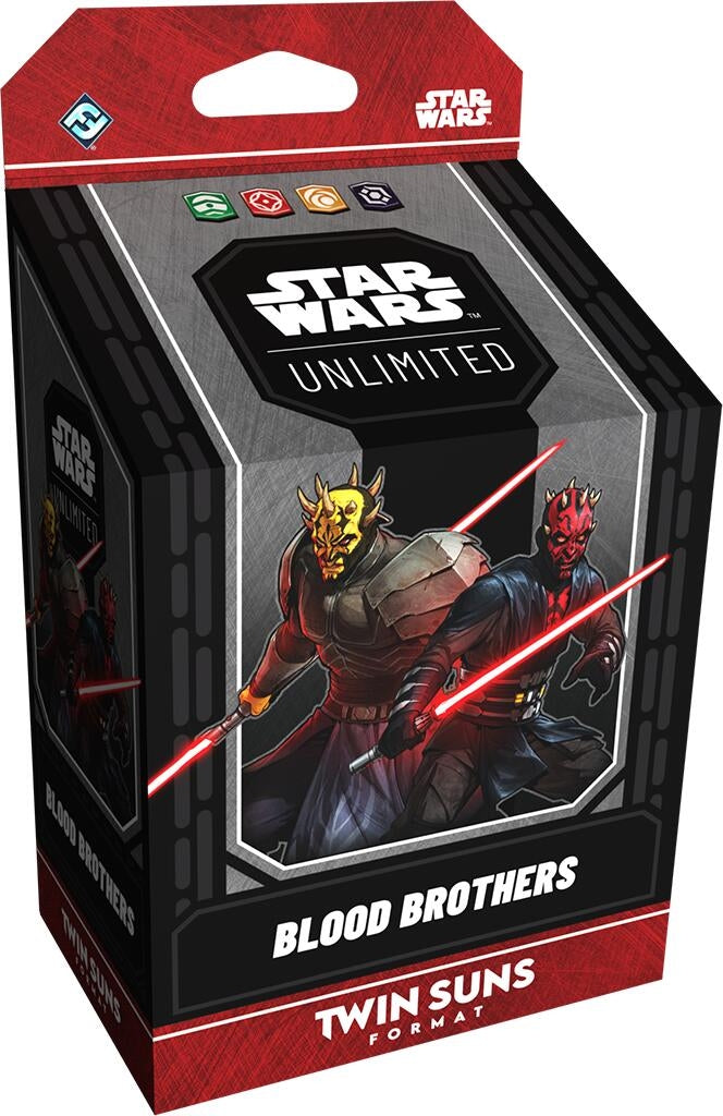 Image for Twin Suns - Blood Brothers Deck - Star Wars: Unlimited