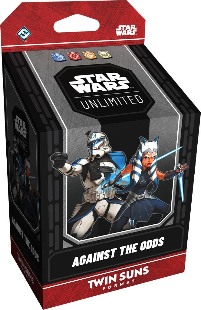 Image for Twin Suns - Against the Odds Deck - Star Wars: Unlimited