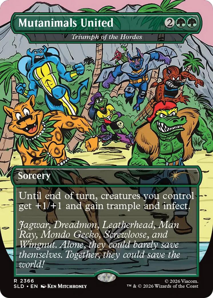 Mutanimals United - Triumph of the Hordes (2366) (SLD)