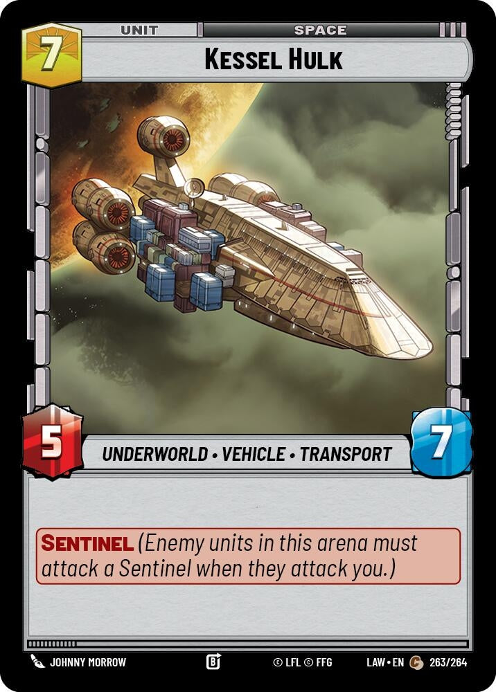 Kessel Hulk (263/264) (LAW)