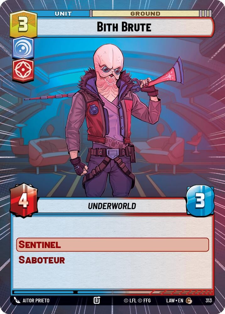 Bith Brute (Hyperspace) (313) (LAW)