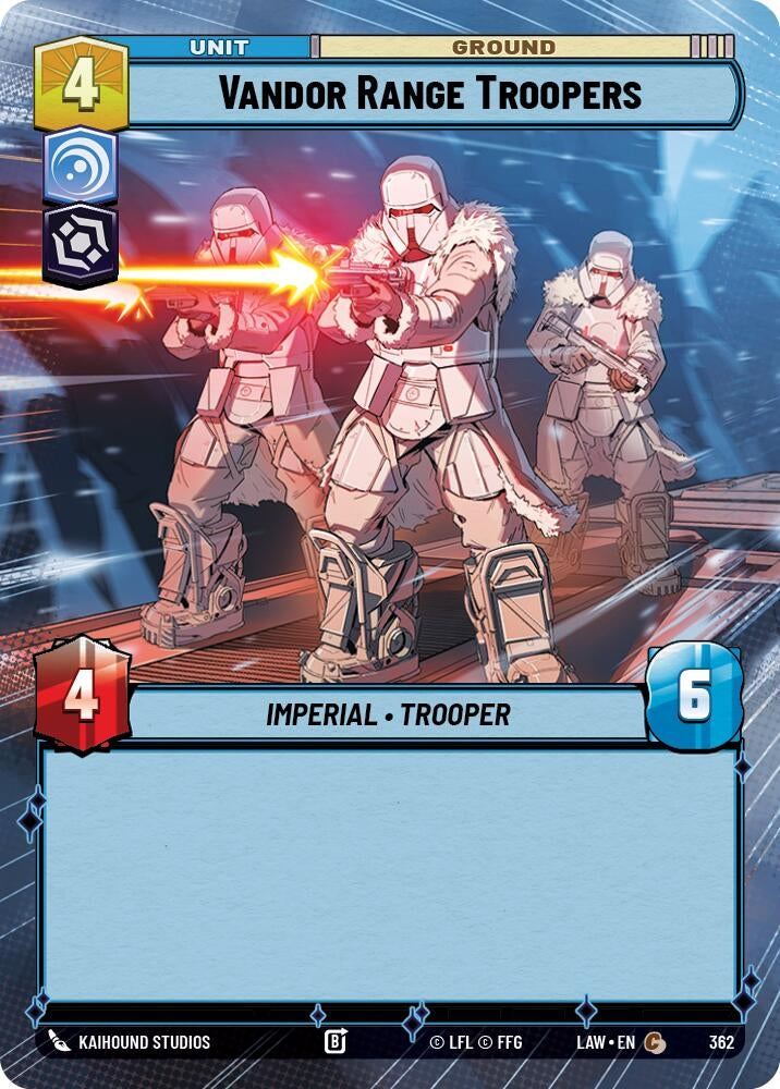 Vandor Range Troopers (Hyperspace) (362) (LAW)