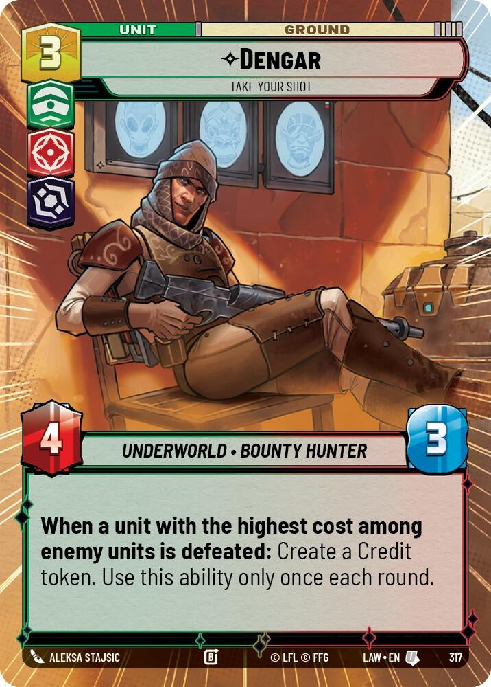Dengar - Take Your Shot (Hyperspace) (317) (LAW)