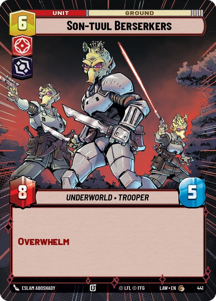 Son-tuul Berserkers (Hyperspace) (441) (LAW)