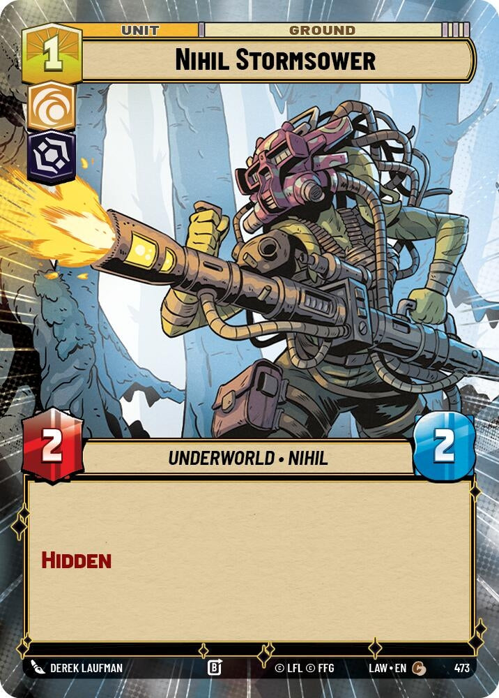 Nihil Stormsower (Hyperspace) (473) (LAW)