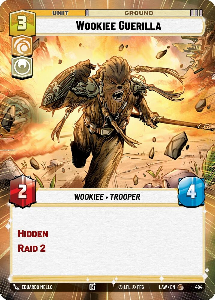 Wookiee Guerilla (Hyperspace) (484) (LAW)