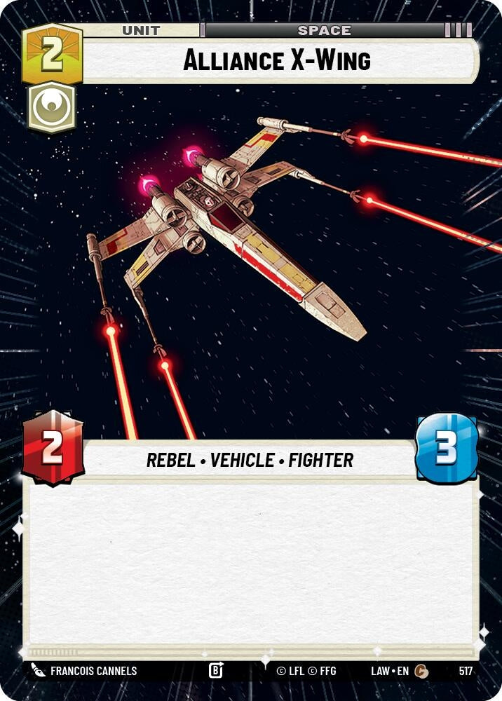Alliance X-Wing (Hyperspace) (517) (LAW)