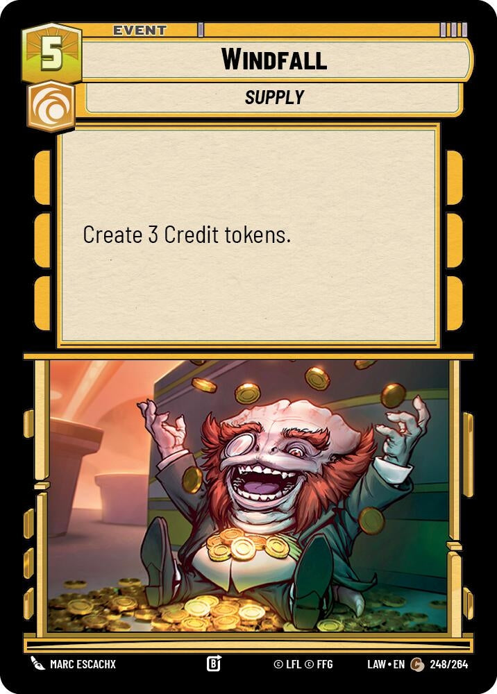 Windfall (248/264) (LAW)