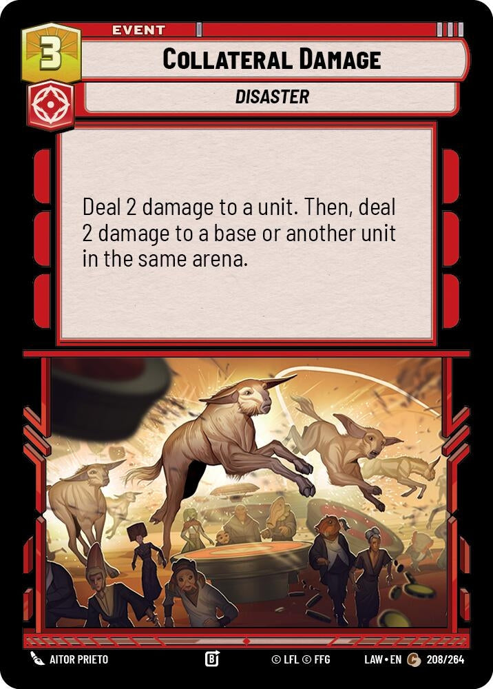 Collateral Damage (208/264) (LAW)