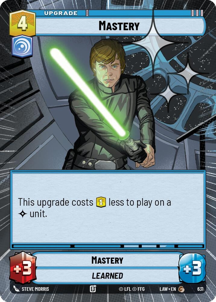 Mastery (Hyperspace Foil) (631) (LAW)