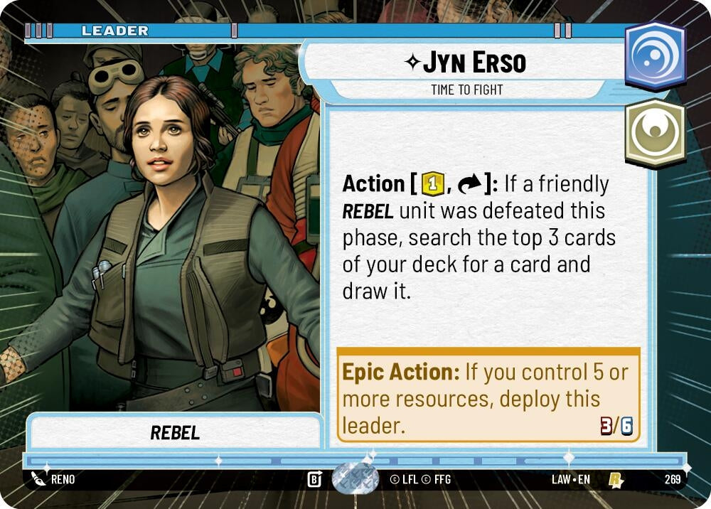 Jyn Erso - Time to Fight (Hyperspace) (269) (LAW)