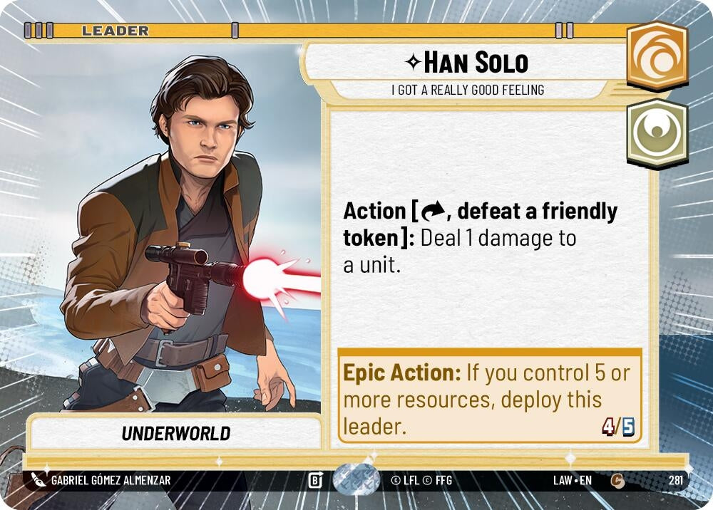 Han Solo - I Got a Really Good Feeling (Hyperspace) (281) (LAW)