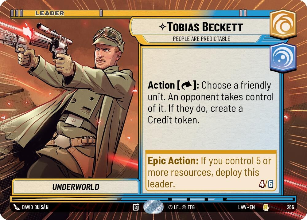 Tobias Beckett - People are Predictable (Hyperspace) (266) (LAW)