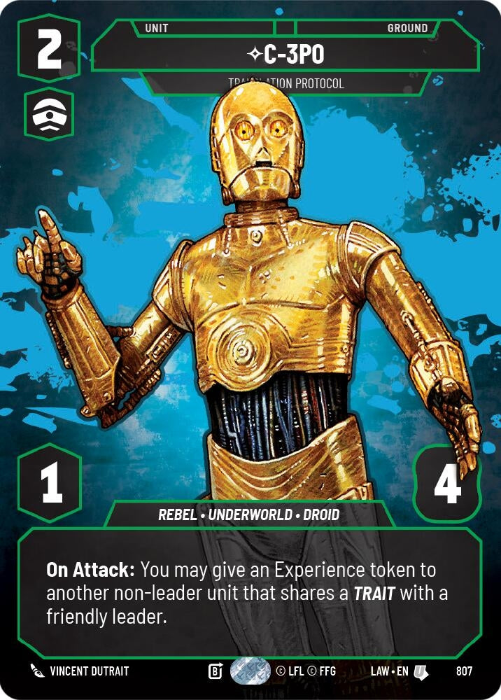 C-3PO - Translation Protocol (Prestige) (807) (LAW)