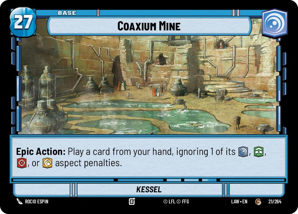 Coaxium Mine // Experience (21 // T02) (LAW)