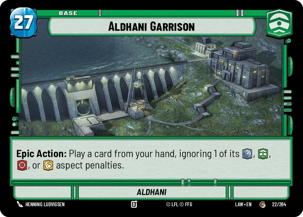 Aldhani Garrison // Experience (22 // T02) (LAW)