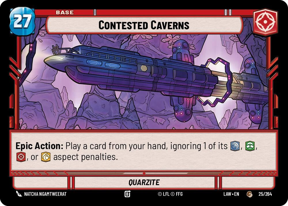 Contested Caverns // Experience (25 // T02) (LAW)