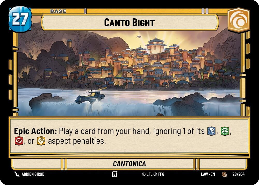 Canto Bight // Experience (28 // T02) (LAW)
