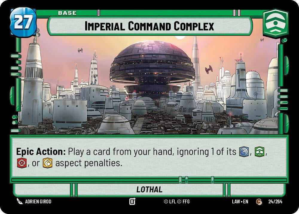 Imperial Command Complex // Shield (24 // T03) (LAW)