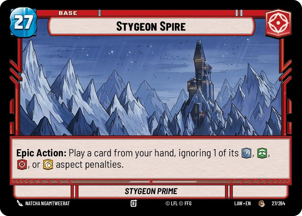 Stygeon Spire // Shield (27 // T03) (LAW)