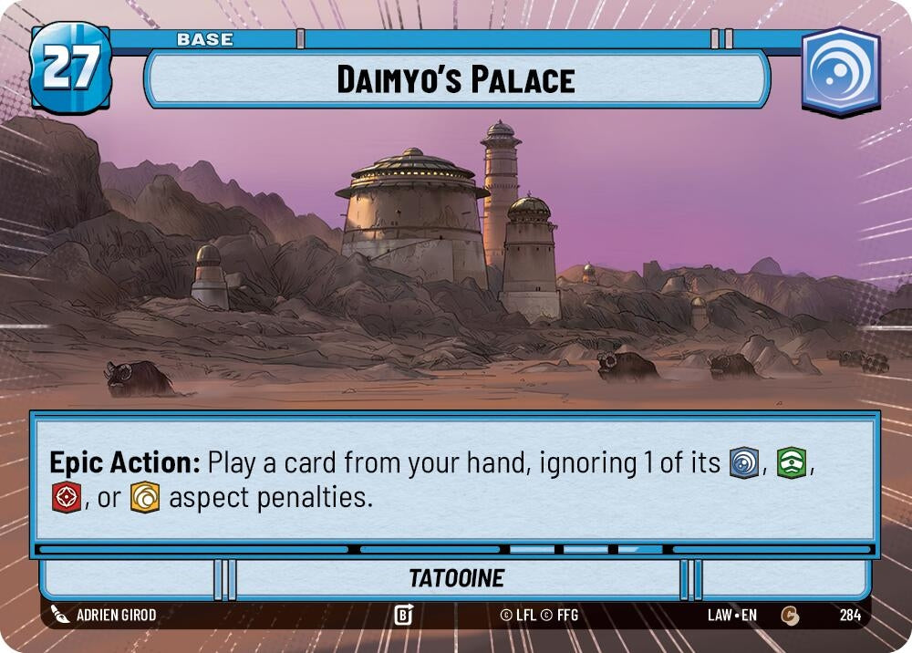 Daimyo's Palace // Experience (Hyperspace) (284 // T05) (LAW)