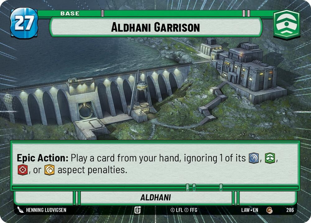 Aldhani Garrison // Experience (Hyperspace) (286 // T05) (LAW)