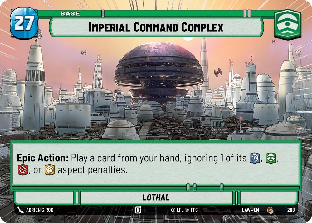 Imperial Command Complex // Experience (Hyperspace) (288 // T05) (LAW)