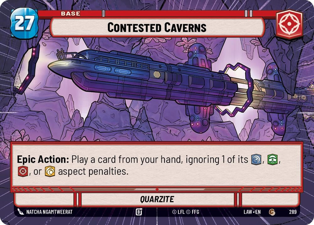 Contested Caverns // Experience (Hyperspace) (289 // T05) (LAW)