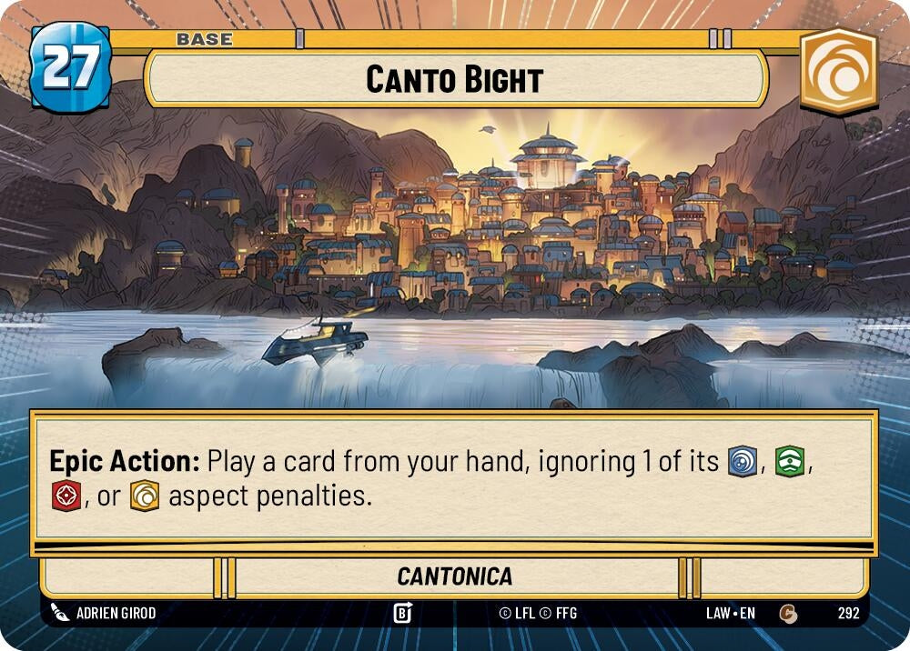 Canto Bight // Shield (Hyperspace) (292 // T06) (LAW)