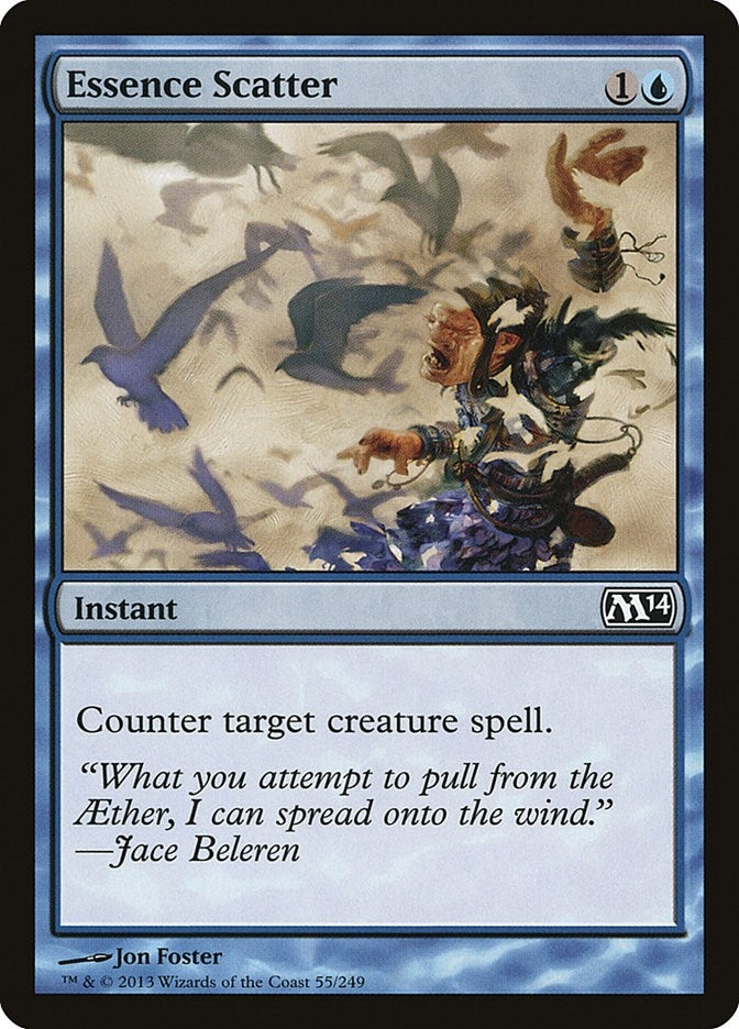 Image for Essence Scatter (55) (M14) - Magic: The Gathering