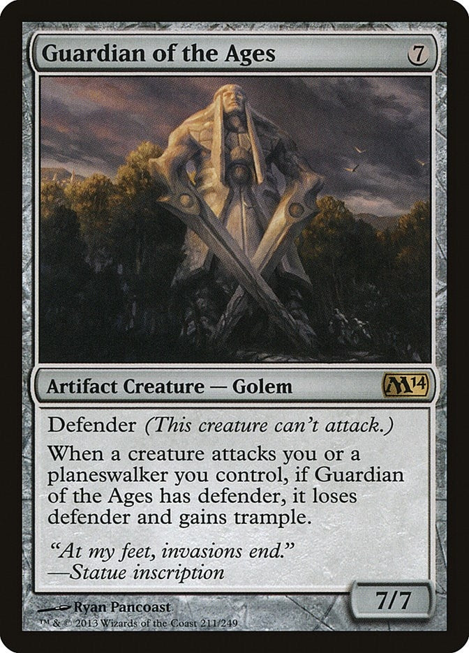 Image for Guardian of the Ages (211) (M14) - Magic: The Gathering