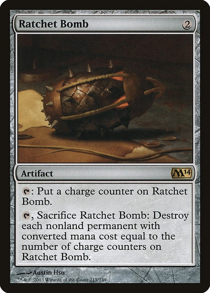 Image for Ratchet Bomb (215) (M14) - Magic: The Gathering
