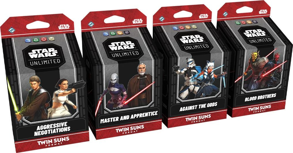 Image for Twin Suns - 4 Deck Bundle - Star Wars: Unlimited