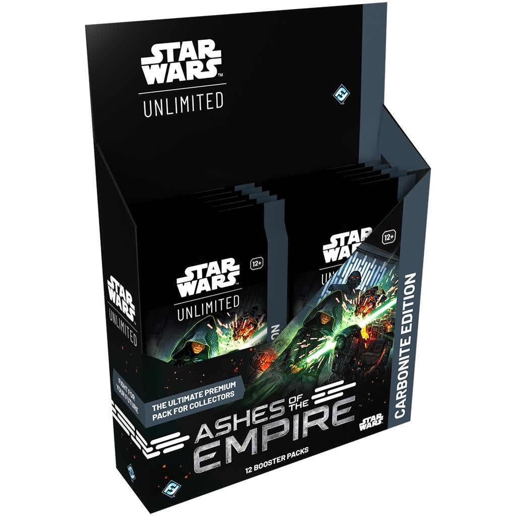 Image for Ashes of the Empire Carbonite Edition - Booster Display - Star Wars: Unlimited
