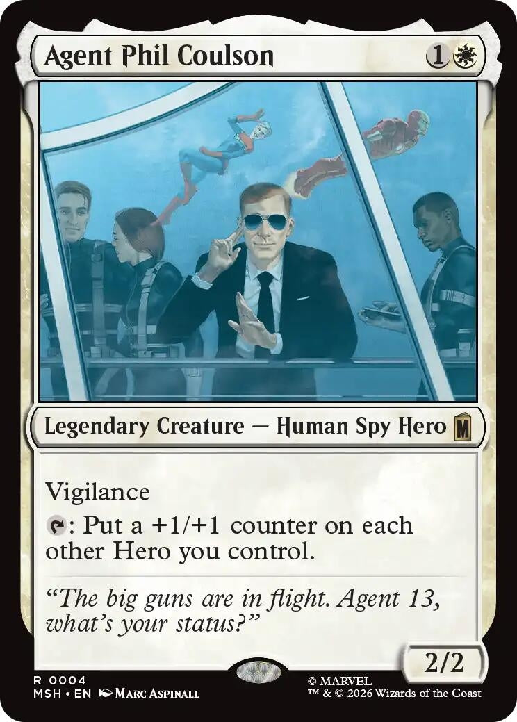 Agent Phil Coulson (4) (MSH)
