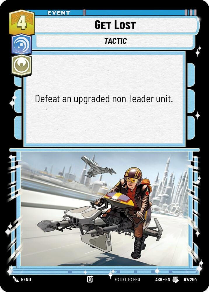 Image for Get Lost (67/264) (ASH) - Star Wars: Unlimited