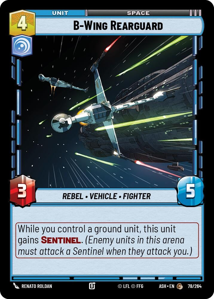 B-Wing Rearguard (78/264) (ASH)