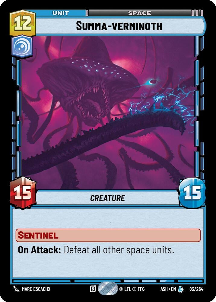 Image for Summa-verminoth (83/264) (ASH) - Star Wars: Unlimited