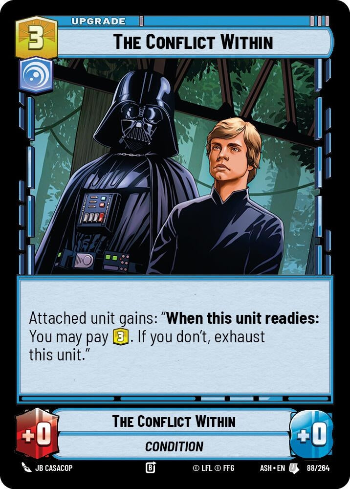 Image for The Conflict Within (88/264) (ASH) - Star Wars: Unlimited